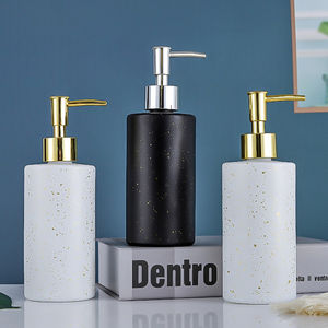 Dispensador de Jabón Líquido de Acero Inoxidable de Alta Calidad, 350 ml, Dispensador de Espuma con Botón de Presión para Baño de Hotel - Product Image 5