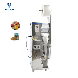 automatic small grain bag packing machine for sunflower seeds/candy/pea