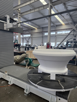 Máquina de Grabado Vertical de 5 Ejes con Cabezal Giratorio de 360 Grados, Función RTCP, Centro de Mecanizado CNC Vertical de 5 Ejes, Router CNC 3D de 5 Ejes