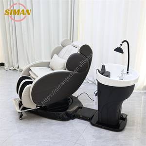 Siman Thai massaggio testa Shampoo letto forte percussioni molteplici tecniche tranquillo e confortevole salone di bellezza lettino da massaggio - Product Image 2