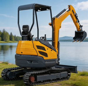 Envío Gratis, Mini Excavadora de 2 Toneladas con Motor y Bomba, Certificación EPA y CE, Alta Eficiencia - Product Image 5