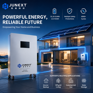 16kWh Home Energy Storage System 51.2V 314Ah Lithium <b>Battery</b> Wall Mounted Solar <b>Backup</b> Power <b>Battery</b> for Home - Product Image 1