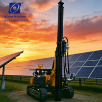 Rig de forage intégré (tarière, DTH, etc.) |   Modules d'outils à changement rapide pour le sable, le gravier et les roches usées