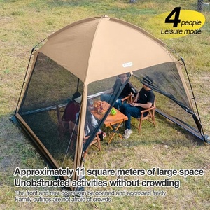 <span class=keywords><strong>Moustiquaire</strong></span> murale en filet pour camping, <span class=keywords><strong>abri</strong></span> extérieur, tonnelle pour patios, tente de camping <span class=keywords><strong>pop</strong></span>-<span class=keywords><strong>up</strong></span> anti-moustiques - Product Image 4
