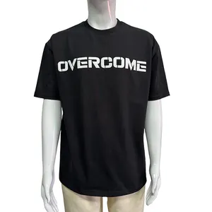 맞춤형 라벨 태그 OEM 맞춤형 티셔츠 남성 남여 공용 t 셔츠 면 폴리 에스테르 소프트 주름 방지