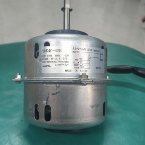 มอเตอร์เครื่องปรับอากาศมีเดีย YDK40-4ZH 40W 220-240V 50Hz มอเตอร์พัดลมสำหรับชิ้นส่วนทดแทนยูนิตในร่ม - Product Image 1