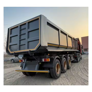 Camion benne en U 6x4 340 CV personnalisable en acier et plastique pour usage industriel – Vente en gros - Product Image 2