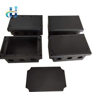 Tùy Chỉnh Độ Chính Xác Nhôm Gia Công Cơ Khí <span class=keywords><strong>CNC</strong></span> 5 Trục Các Bộ Phận, OEM Nhôm Có Độ Chính Xác 5 Trục Gia Công <span class=keywords><strong>CNC</strong></span> Bộ Phận Cơ Khí - Product Image 4