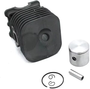 ชุดลูกสูบกระบอกสูบ35มม. สำหรับ hus-qvarna 124C 124L 125 125C 125E 125L 125LD <span class=keywords><strong>125R</strong></span> 125RJ 128C 128CD 128L 128LD 128R 128RJ 128LDX - Product Image 4