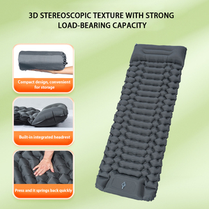 Tapis de couchage ultraléger pour camping, sac à dos, randonnée, matelas pneumatique léger pour camping - Product Image 6