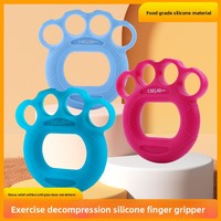 Renforceur de préhension en silicone AOLEI avec éléments métalliques, exerciceur portable pour avant-bras et doigts, pour l'entraînement musculaire et le soulagement du stress