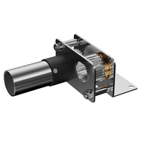 Zhaowei usine personnalisé 12v Mini actionneur en métal couple élevé bas régime moteur à engrenage à vis sans fin cc 40 tr/min pour antenne 5g