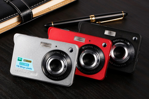 Màn hình 2.7 inch 8x digitsl Zoom 44mp <span class=keywords><strong>Camera</strong></span> mini Nhận dạng khuôn mặt phần mềm máy ảnh kỹ thuật số cầm tay tùy chỉnh chất lượng cao - Product Image 4