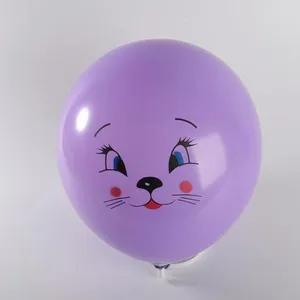 Toptan özelleştirilmiş led lateks hava balon sparkle kabarcık balonlar ışıkları