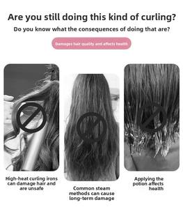 Diademas para Mujer, Rizador de Cabello sin Calor, Diseño Moderno, Moldeadores de Cabello sin Calor, Estilizador de Cabello DIY - Product Image 4