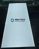Plaque de guidage lumineux microstructurenée double face pour rétroéclairage LED de cuisinière à riz, panneau d'affichage LED Rina Tech