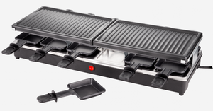 Grill électrique multifonctionnel pour <span class=keywords><strong>12</strong></span> personnes, antiadhésif, sans fumée, 1350W, contrôle de la température, acier au carbone, utilisation domestique - Product Image 4