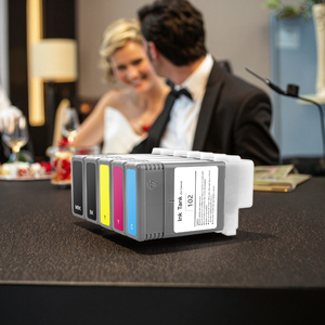 Inklab 130ml pfi102 Tương thích cho hộp mực cho Canon IPF 500/510/600/610/700/710/605/650/655/750/755/760/765 máy in chip - Product Image 1