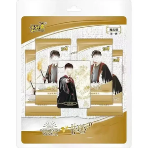 Google Eternal Album <span class=keywords><strong>Harry</strong></span> Playing <span class=keywords><strong>Potter</strong></span> Collection Card Juegos mágicos Juguetes para niños 36 cajas al por mayor <span class=keywords><strong>Harry</strong></span> Cards - Product Image 2