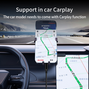 Câble de charge multiple 2-en-1 USB C vers USB C 72W Max 4ft Câble de charge rapide avec gaine en nylon et PVC pour 8P/Ordinateur/Téléphone portable - Product Image 5