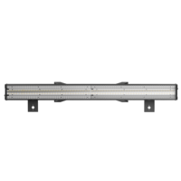 Barre de lumière stroboscopique longue puissance 250W avec effet flash intense pour scènes, clubs et spectacles professionnels