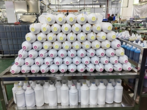 Tinta de Secado Rápido e Impermeable para Embalaje |   Tinta de Pigmento a Base de Agua H FI-1000 |    Alta Opacidad para Impresión de Empaques - Product Image 6