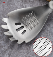 Cuillère à émincer multifonctionnelle en acier inoxydable 304, râpe à ail, presse-purée, cuillère à pâtes pour la cuisine
