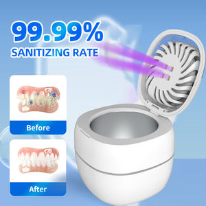 <span class=keywords><strong>Limpiador</strong></span> Ultrasónico Portátil 2026, el Más Nuevo, para Dentaduras Postizas, Retenedores y Aparatos Ortodóncicos |   Dispositivo <span class=keywords><strong>de</strong></span> Cuidado Dental para Uso Doméstico - Product Image 2