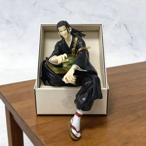 Figurine de <span class=keywords><strong>manga</strong></span> de dessin animé Jujutsu Kaisen Geto Suguru assis de 15 cm, nouvelle figurine en PVC, jouet d'anime, cadeau - Product Image 1