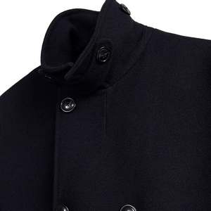 Manteau pour <span class=keywords><strong>homme</strong></span>, veste en <span class=keywords><strong>laine</strong></span>, style tendance, vente en gros, OEM, 2023 - Product Image 5