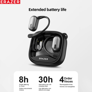 <span class=keywords><strong>Cuffie</strong></span> <span class=keywords><strong>Lenovo</strong></span> ERAZER XF38 con Traduzione AI - <span class=keywords><strong>Cuffie</strong></span> Wireless BT5.4 OWS a Conduzione Ossea Non Intrauricolari per Sport - Product Image 2