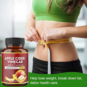 Biochealth 7 In 1 <span class=keywords><strong>Capsules</strong></span> Appelazijn Met Ceylon Kaneel, Gember, Vlierbes, Kurkuma-Supplement Voor De Gezondheid Van De Spijsvertering - Product Image 2