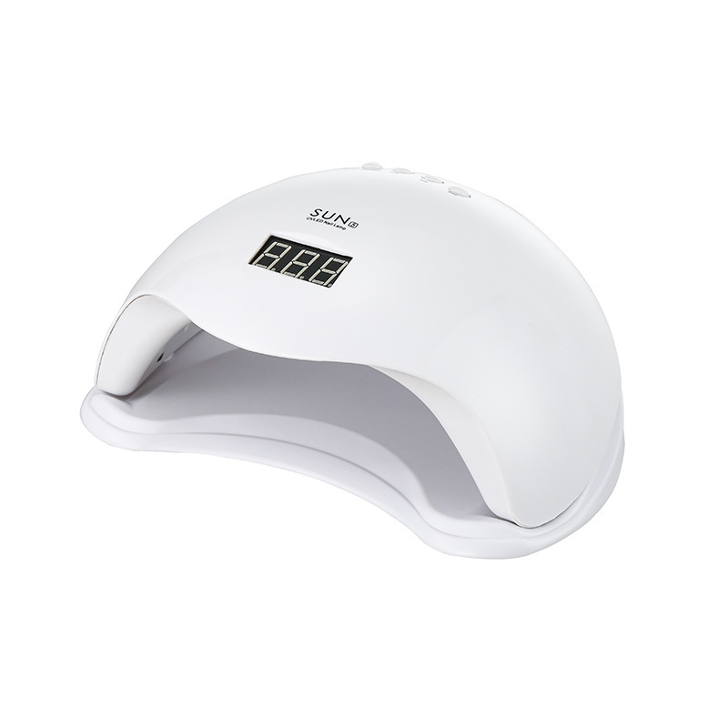 OEM ODM 48W SUN5 Nail UV LED Lamp Dryer With Auto Sensing 10s/30s/60s/99s Timer Nails Drying Manicure Pedicure Salon Device