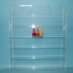 Exhibidor de Esmalte de Uñas de Acrílico Transparente para 90 Botellas, Montado en Pared, Nuevo Modelo 2026 - Product Image 6