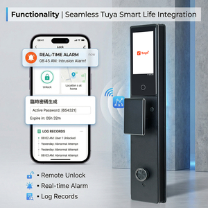 Sistema <span class=keywords><strong>de</strong></span> Entrada Inteligente Hiwink 2K con Cerradura <span class=keywords><strong>de</strong></span> Identificación Facial 3D, Intercomunicador con Video y WiFi, Compatible con Alexa y Google Home, Solución <span class=keywords><strong>de</strong></span> <span class=keywords><strong>Seguridad</strong></span> para Viviendas - Product Image 2