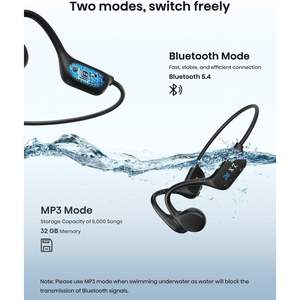 Auriculares de Conducción Ósea X7, Resistentes al Agua IP68, Inalámbricos, para Natación, con Reproductor MP3 Integrado de 32G - Product Image 5