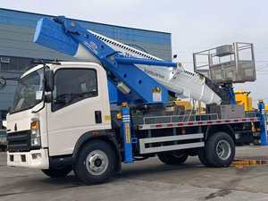 ผู้ผลิตจีนผลิตรถบรรทุกทำงานบนที่สูงขนาด 30 เมตร - Product Image 6