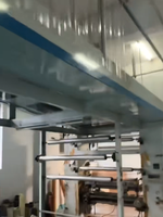 Machine de laminage à sec de type usagé à grande vitesse de 1300 mm