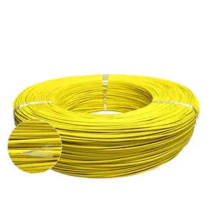 UL3266 30awg 7/0.10TS OD 1.05 wire black red color good resistance to high temperatures for high temperature high voltage