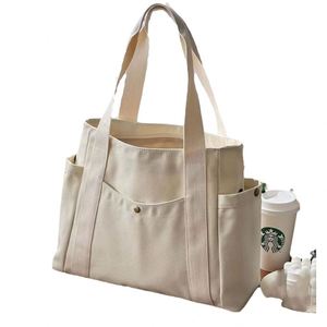 Bolsa de Hombro de Lona Versátil para Uso Diario, Personalizada, Venta al Por Mayor de Fábrica - Product Image 3