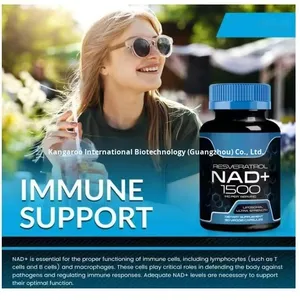 Kapsul NAD Nicotinamide untuk Dewasa, Perdagangan Lintas Batas di Amazon, Dilengkapi Resveratrol dan Ribosida - Product Image 4