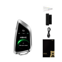 CARQSENG Télécommande d'Origine Fabricant Verrouillage Sans Clé Écran Tactile Universel Clé de Voiture Smart LCD pour Tous Véhicules