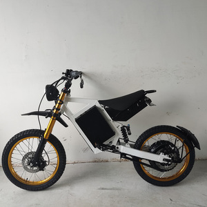 Venta Directa de Fábrica, Bicicleta Eléctrica Rápida para Adultos, 15000 Vatios, Batería de Litio de 50AH, 72v con BMS, Controlador Programable de 200A - Product Image 4