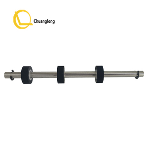 Pièces de <span class=keywords><strong>Machine</strong></span> <span class=keywords><strong>Teller</strong></span> automatisée Wincor CCDM arbre (inversé) pour tapis roulant arbre inférieur arrière (L630) 13x630x0.65mm 1750075555 - Product Image 4