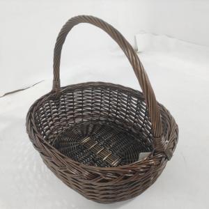 Cestas de Frutas Grandes de Mimbre con Asas Integrales Resistentes - Product Image 6