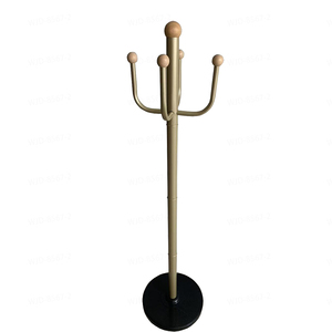 <span class=keywords><strong>Appendiabiti</strong></span> <span class=keywords><strong>da</strong></span> terra per ufficio e ristorante, con base solida, per cappelli e borse, <span class=keywords><strong>da</strong></span> posizionare accanto alla scrivania o al tavolo - Product Image 1