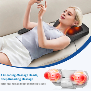 Nowcozy masseur cervical dos taille masseur maison multifonctionnel cou épaule cou compresse chaude masseur de dos - Product Image 5