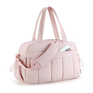 Bolsa de Gimnasio y Viaje, con Cierre de Cremallera, Gran Capacidad, para Artículos Personales, para Llevar como Equipaje de Mano - Product Image 1