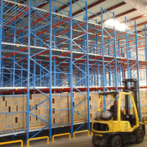 Mật độ cao bền có thể điều chỉnh Heavy-Duty <span class=keywords><strong>Pallet</strong></span> dòng chảy kệ cho hiệu quả kho lưu trữ với dòng chảy điều khiển tốc độ - Product Image 3