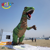 Animaux sauvages gonflables géants Modèle de simulation gonflable Dinosaure gonflable